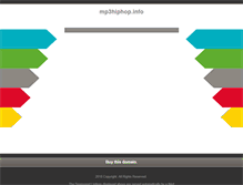 Tablet Screenshot of mp3hiphop.info